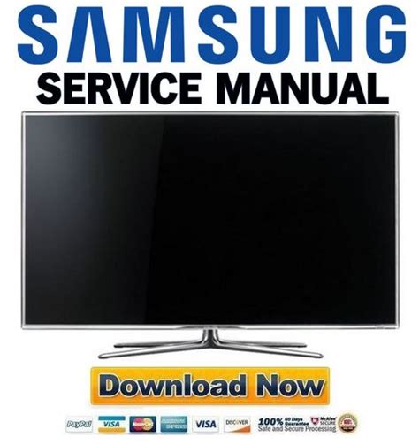 Samsung un46d7000lf un55d7000lf un60d7000vf service manual repair guide. - Hogg and craig mathematical statistics solution manual.
