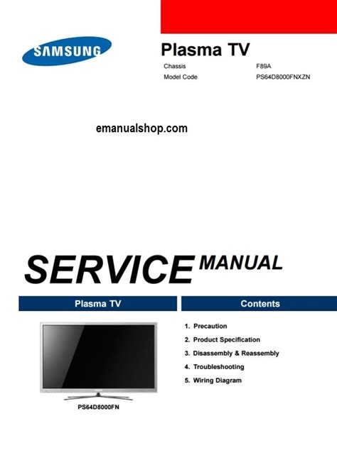 Samsung un50eh5000 un50eh5000f service manual repair guide. - Motivating inspiring teachers the educational leader s guide for building.