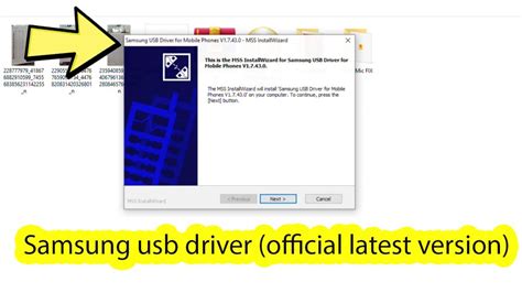 Samsung usb driver windows 10.  The USB drivers will help you transfer fi...