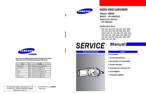 Samsung vp hmx20c service manual repair guide. - Honda g400 lawn mower engine manual.