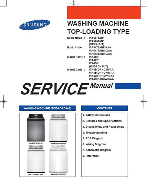 Samsung wa400pjhdwr manuale di servizio e guida alla riparazione. - Australian master tax guide 2013 price.