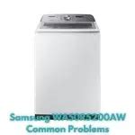 List of 5 Samsung Washing Machine Problems. 1. Samsung Washer Tr
