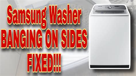 Samsung washing machine WA50R5200AW unbalance spin. Tightening the nut of the basket. Loose nut - YouTube. 0:00 / 32:21. let's see how to correct one of the problems.. 