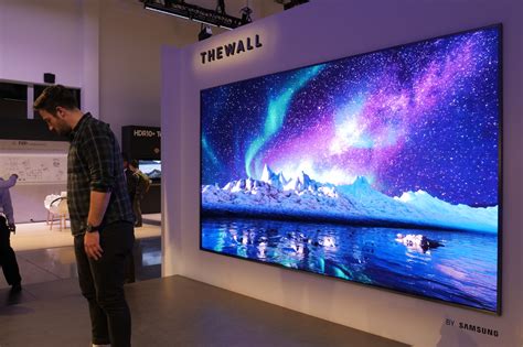 Samsung wall tv. The Wall คือการแสดงผลแห่งยุคถัดไปที่นำเสนอภาพซึ่งไม่มีเทคโนโลยีใดก่อนหน้านี้สามารถทำได้โดยผ่านเทคโนโลยี Micro LED ด้วยคุณภาพของ ... 