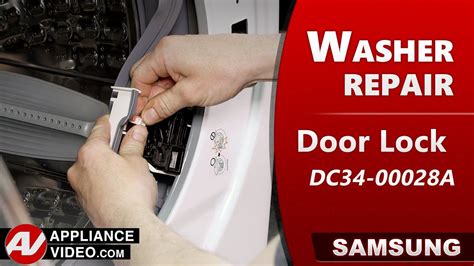 Samsung washer locked. Feb 2, 2021 ... Step-by-step instructions on how to replace the door lock switch on a Samsung washing machine. The door lock switch shown in this video is ... 