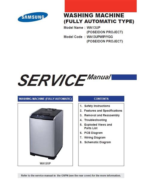 Samsung washing machine service manual wf1124xac. - Lg 42lb5800 42lb5800 ug led tv service manual.