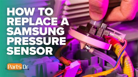 Samsung water leak sensor.  How to replace the water level sensor in your Samsung washi...