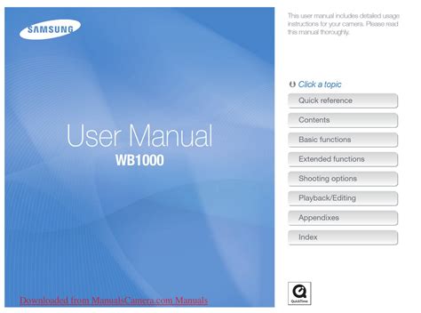 Samsung wb1000 service manual repair guide. - 2010 triumph thunderbird manuale di servizio per motociclette.