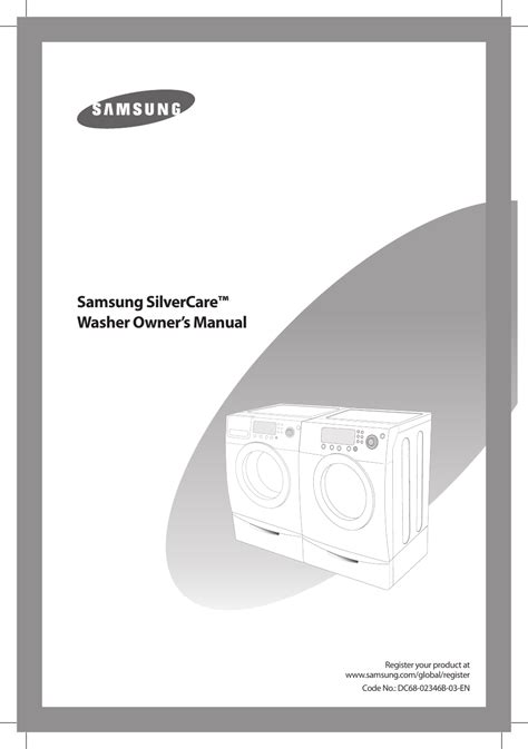 Samsung wf206lnw washing machine service manual. - General electric side by side refrigerator manual.