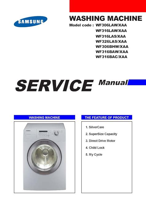 Samsung wf316baw wf316bac service manual and repair guide. - 2002 honda civic coupe owners manual.
