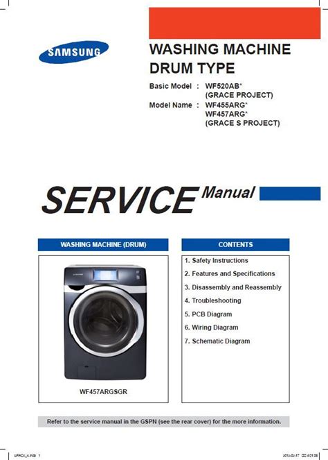 Samsung wf316law wf316las service manual and repair guide. - Security guard exam preparation guide brian.