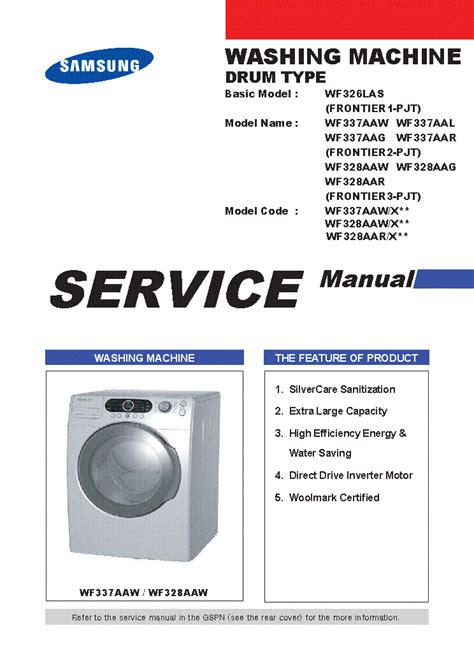Samsung wf337aaw wf328aaw wf328aag wf328aar service manual. - John deere 7000 planter manual population setting.