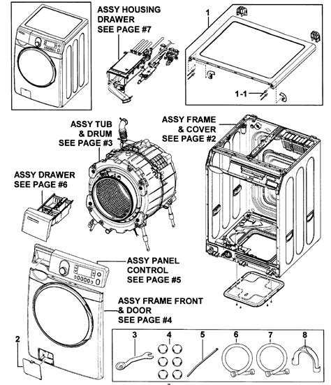 Samsung wf448aawxaa service manual und samsung wf448aapxaa service manual. - Manuale della macchina per cucire kenmore vintage.