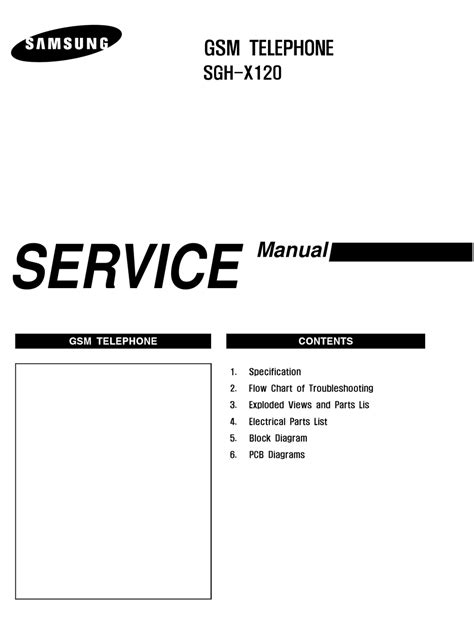 Samsung x120 service manual repair guide. - Dies buch geho rt dem könig.