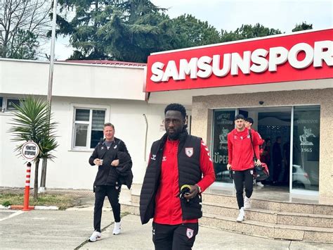 Samsunspor''a büyük şok! 14 eksikle Fatih Karagümrük maçına gittiler