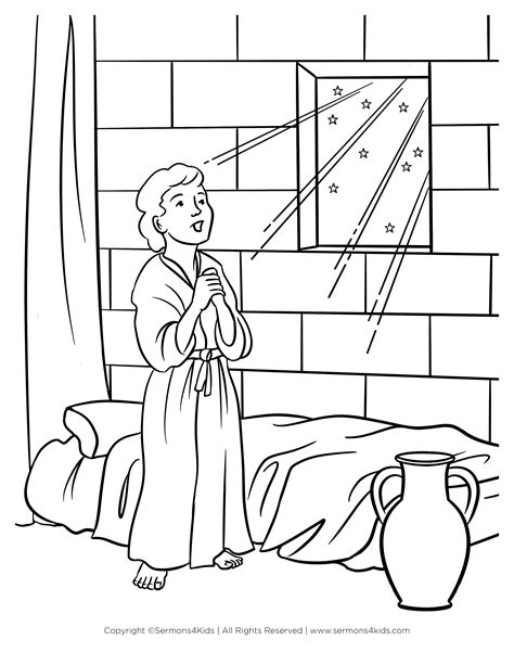Samuel Coloring Pages