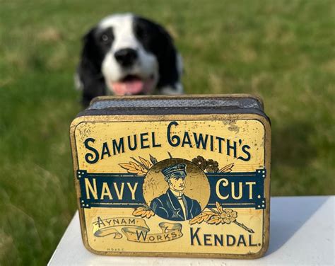 Samuel Gawith Kendal Navy Cut Tobacco Box Tin eBay