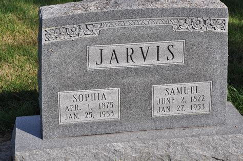 Samuel Jarvis (1872-1953) - Find a Grave Memorial