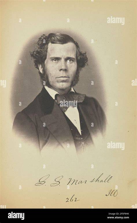 Samuel Marshall was born