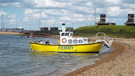 Samuel Pepys Harwich Harbour Foot and Bicycle Ferry …