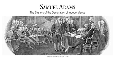 Samuel adams declaration of independence