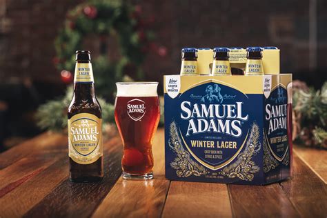 Samuel adams winter lager. Winter Lager is a seasonal beer brewed with cinnamon and orange peel, no baking required. It has full-bodied, festive flavors and smooth as a sleigh ride, perfect for holiday parties. Find near you, get it delivered, or order online. 