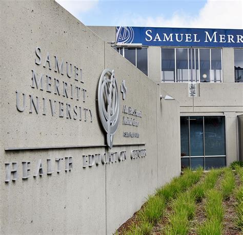 Samuel merritt university california. Feb 23, 2024 · Samuel Merritt University offers programs in nursing, physical therapy, occupational therapy, physician assistant and podiatric medicine. Apply or request information today. ... You’ll find our alumni make a difference throughout California and beyond. 94% Graduation Rate SMU's three-year median … 