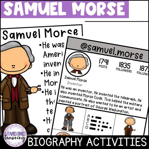 Samuel morse biography summary forms