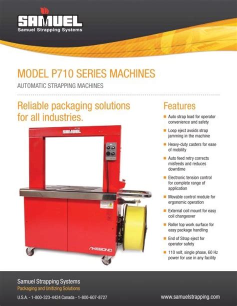 Samuel p710 strapping machine parts manual. - Outsiders literature guide answer key secondary solutions.
