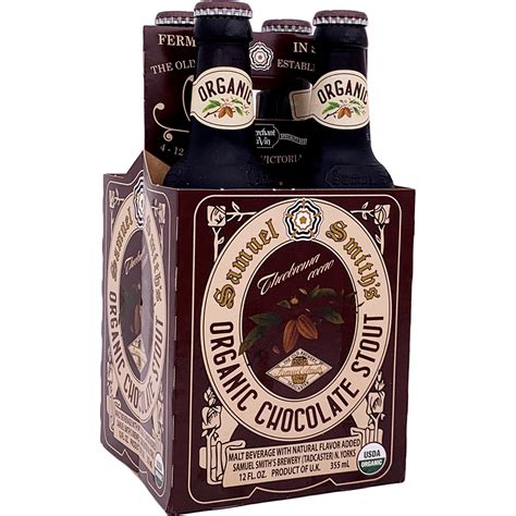 Samuel smith chocolate stout. Total Calories Derived From Source: 220; Total Calories Derived From Fat: 0; Category: Craft; Style: Milk ... 