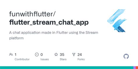 SamuelAc1011/flutter-stream-chat - Github