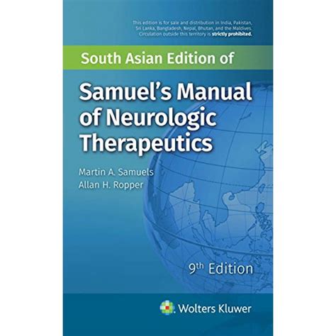 Samuels Manual Of Neurologic Therapeutics Ninth Edition