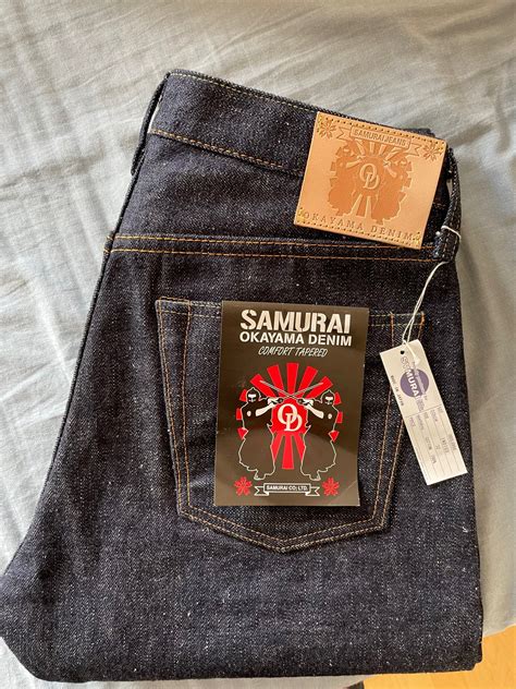 Samurai Jeans - Okayama Denim