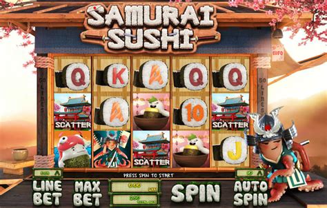 Samurai Sushi  игровой автомат Gameplay Interactive