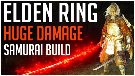 Samurai build elden ring. Elden Ring Nagakiba Samurai Build Guide - How to Build a Blazing Bushido (Level 100 Guide)In this Elden Ring Build Guide I’ll be showing you my Nagakiba Buil... 