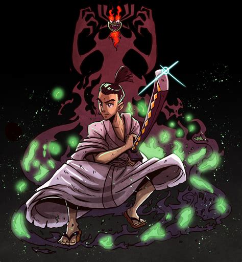 Samurai jack deviantart. i love this cartoon. it's probably one of the best ever produced. i never get tired of samurai-related stuff, and this is quality animation. i especially enjoyed the episode with a cameo by lone wolf and cub. a classic series, which i hope comes to DVD very soon... 