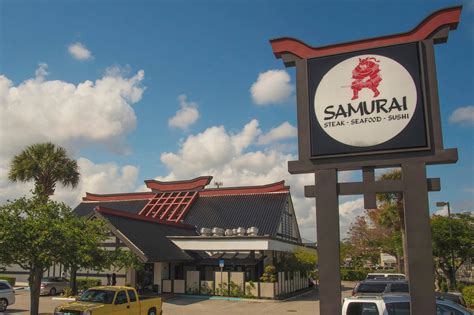 Samurai miami. Lunch Boat. Served With Soup, Salad, Edamame, Sashimi*, Half California Roll, Shrimp And Vegetable Tempura, Steamed Rice And Fresh Fruit. Chicken $10.25, Salmon $10.25, Beef* Julienne $10.75. Lunch Available Monday Through Friday. Dinner Menu Items Also Available. 