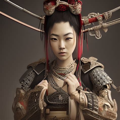 Samurai sexy nude. .  ...