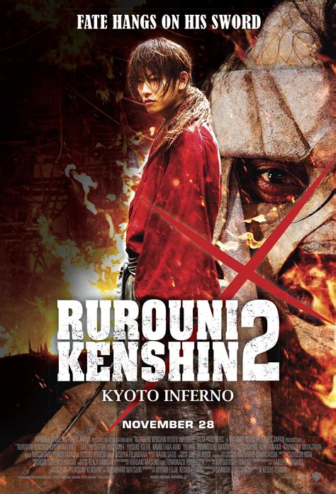 Samurai x kyoto inferno. Rurouni Kenshin Part II: Kyoto Inferno: Directed by Keishi Otomo. With Takeru Satoh, Emi Takei, Tatsuya Fujiwara, Yôsuke Eguchi. Kenshin Himura goes up … 