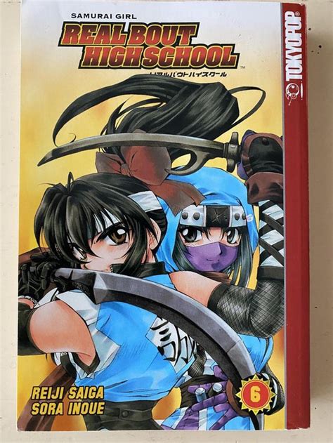 Read Online Samurai Girl Real Bout High School Vol 01 By Reiji Saiga