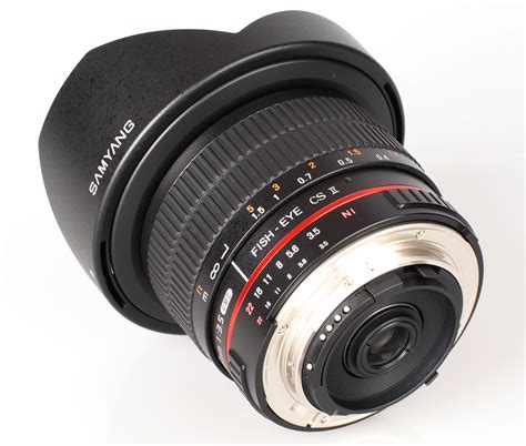 Samyang 8mm f/3.5 UMC Fish-eye CS II - Photo …