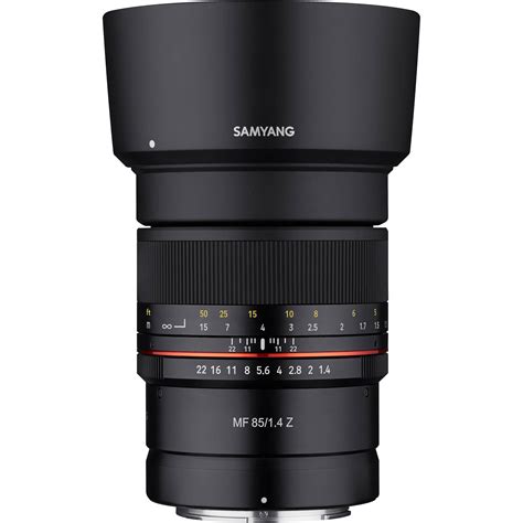 Samyang mf 85mm f 1 4 af nikon z Fotografia - Ceneo.pl