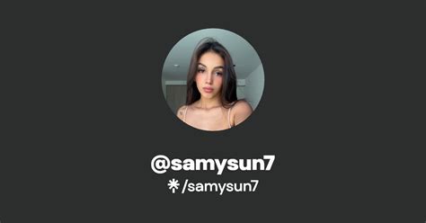Samysun7 Onlyfans Leak