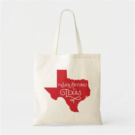 San Antonio - "Made In San Antonio" Tote Bag - amazon.com