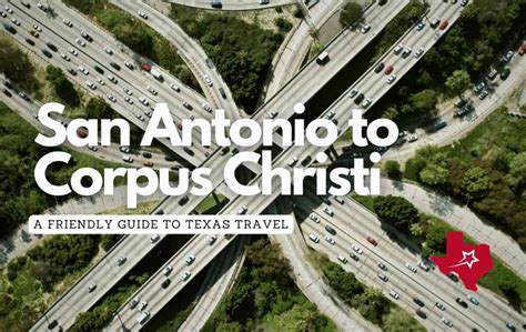 San Antonio - Corpus Christi driving directions - journey, distance ...