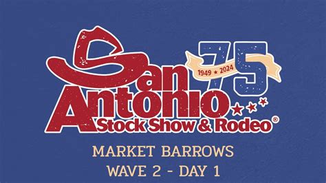 San Antonio 2024 Market Barrow Show Wave 2 Day 2 San …