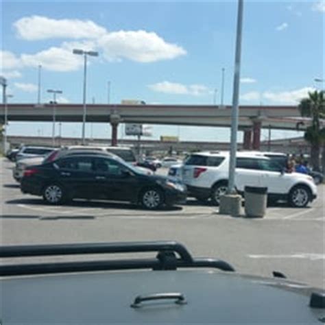 San Antonio International Airport - Cell Phone Lot - Parking Lot