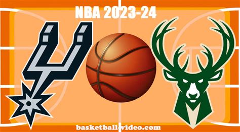 San Antonio Spurs vs Milwaukee Bucks Dec 19, 1982 Game …