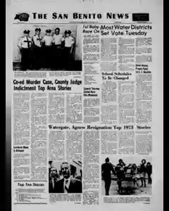 San Benito, Texas Newspaper Archives NewspaperArchive