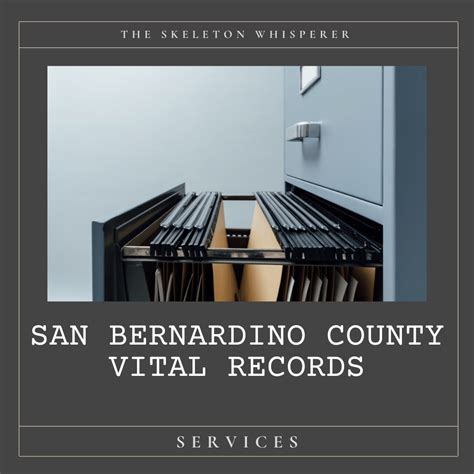 San Bernardino County Death Records Search (California)